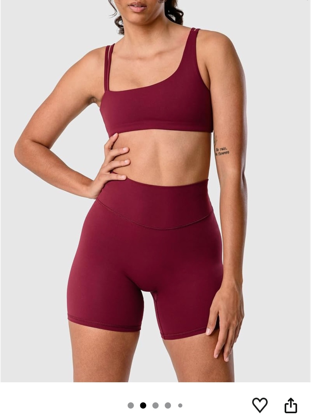 Kamo Fitness Serenity Shorts High Waisted No Front Seam